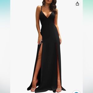 Never worn black dress